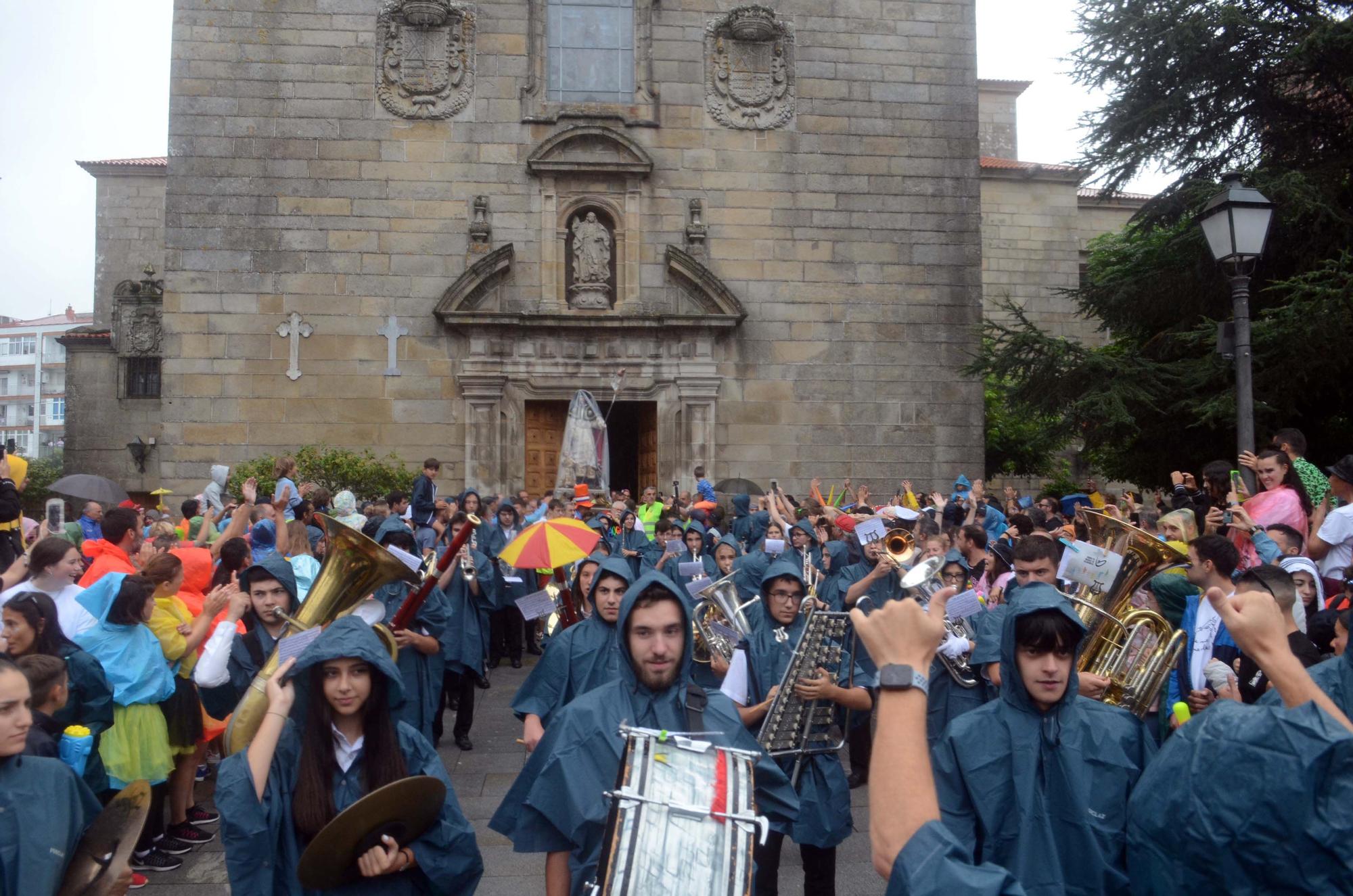 Las imágenes de la Festa do Auga más esperada de la historia