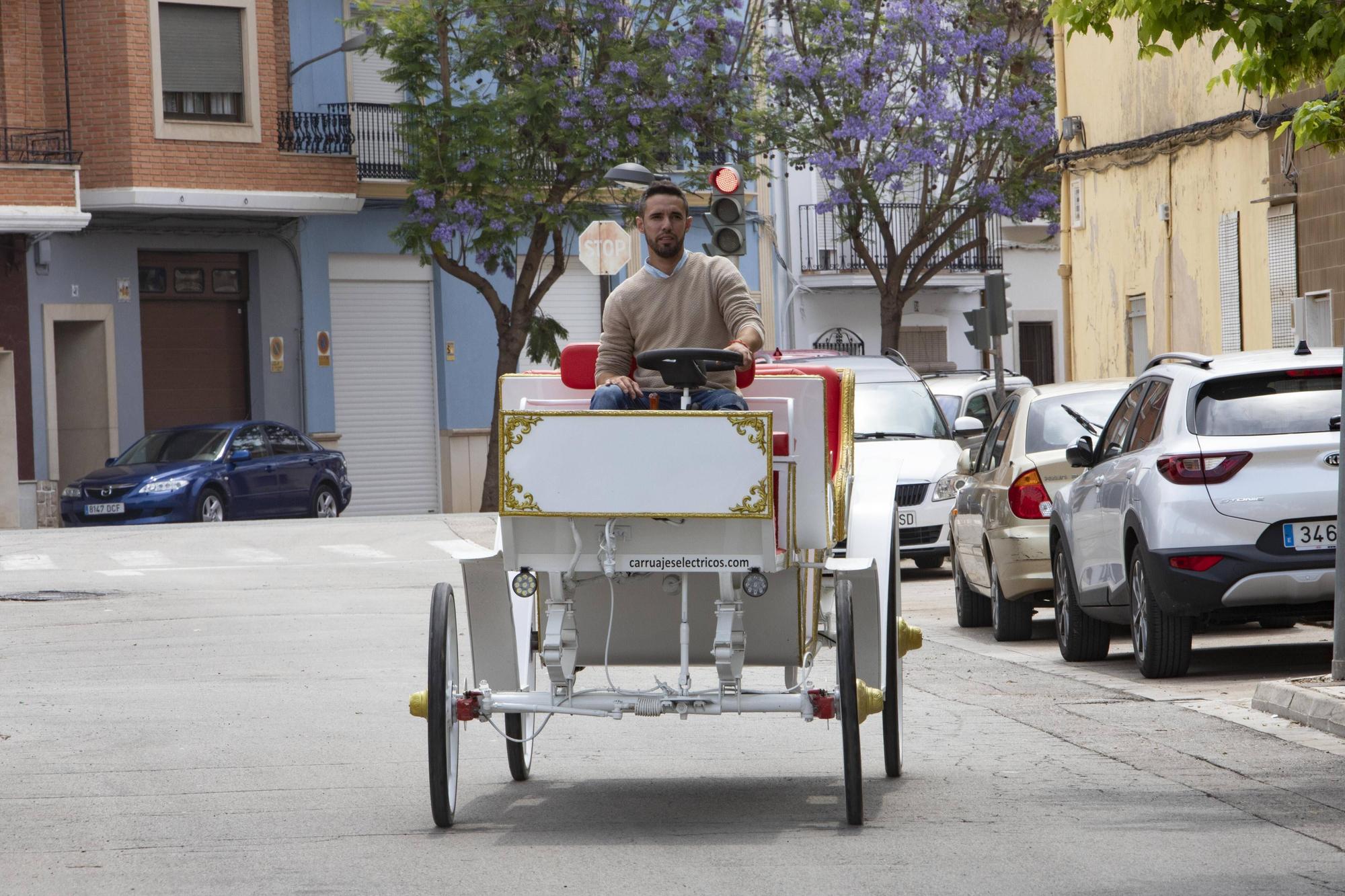 Las calesas eléctricas "made in Xàtiva" que quieren llegar a las grandes ciudades