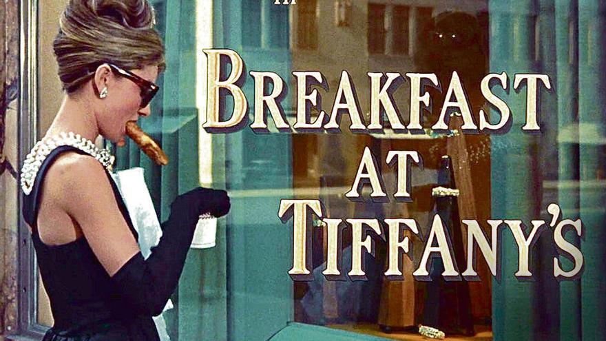 Desayuno en Tiffany, ahora sí