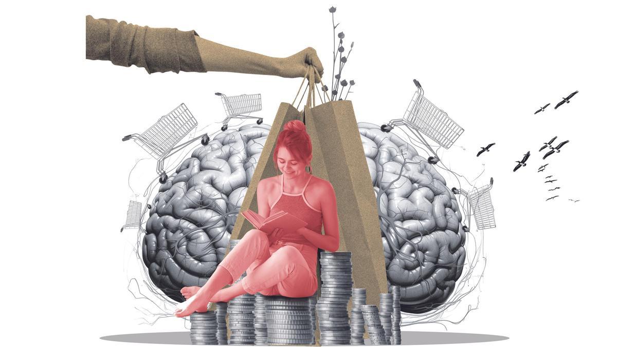 Ir de compras, un ritual que habla de nosotros en los libros