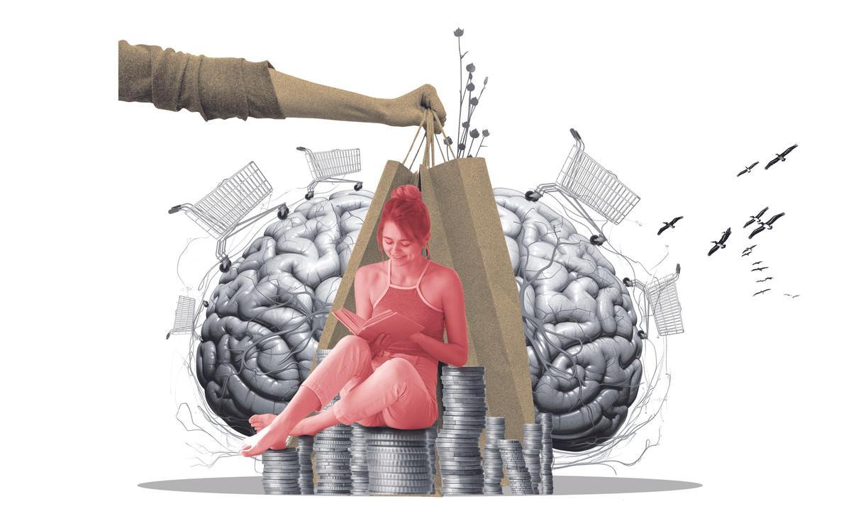 Ir de compras, un ritual que habla de nosotros en los libros