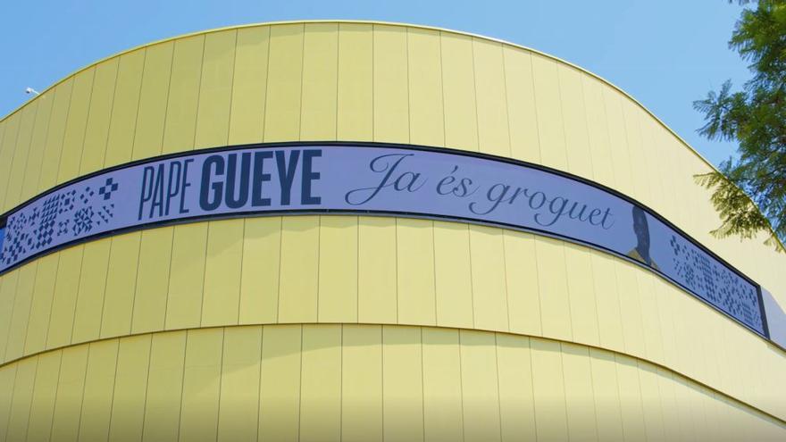 El Estadio de la Cerámica, punto de referencia para los aficionados en el anuncio de Pape Gueye.