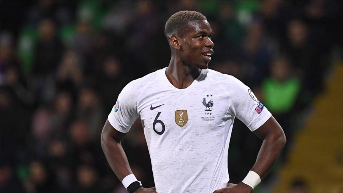 Pogba no estará con la selección francesa