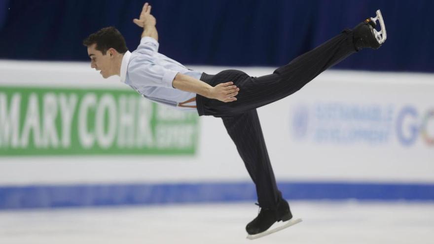 Javier Fernández, oro en Bratislava.