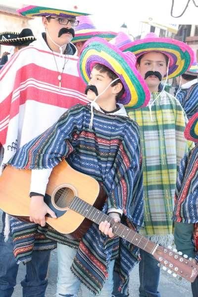 Carnaval 2017: Desfile en Monfarracinos