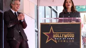 Mark Ruffalo recibe su estrella en el Paseo de la Fama de Hollywood