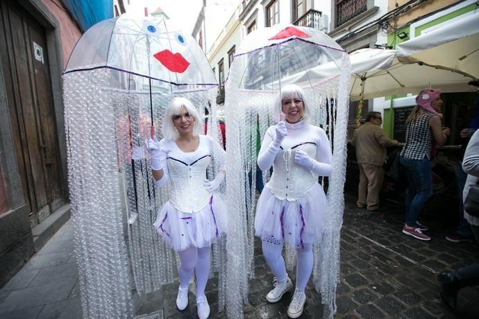 Carnaval de día en Vegueta