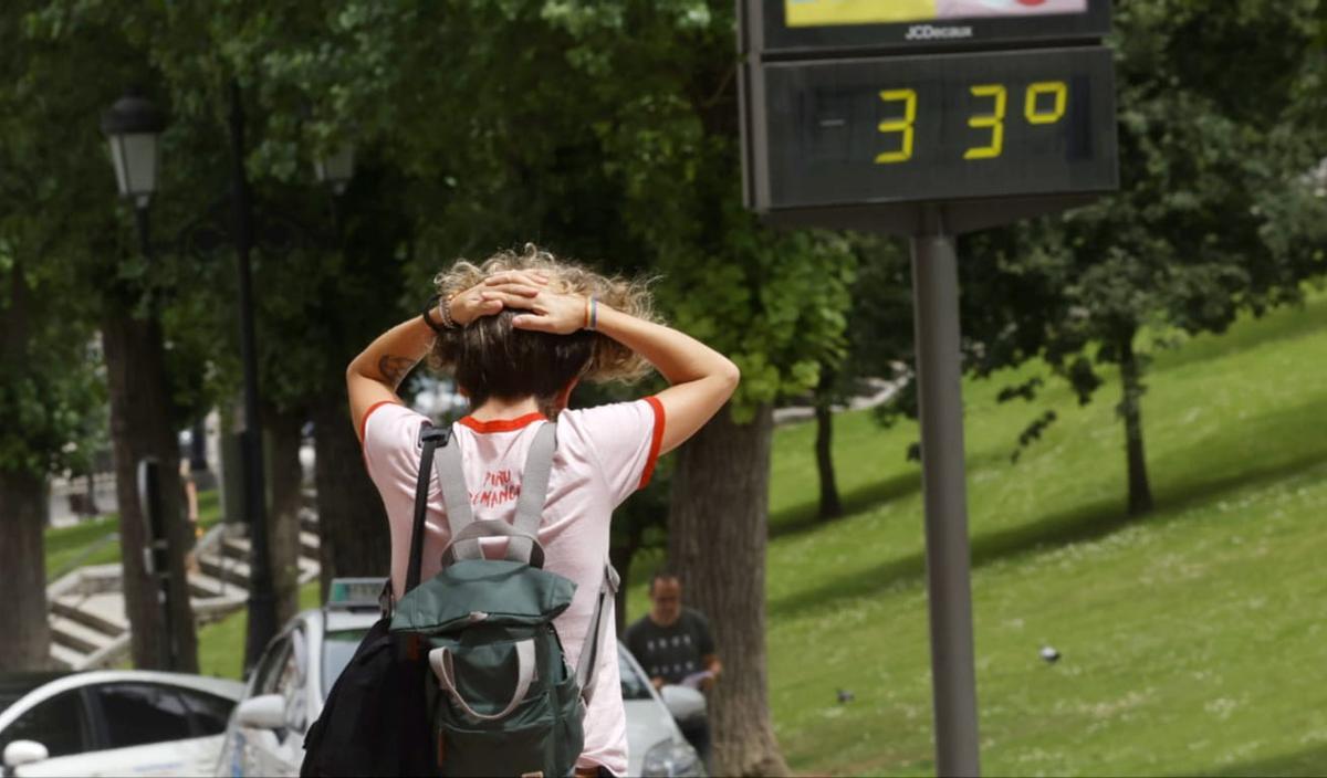 Récord histórico: Asturias alcanza la temperatura más alta registrada en el mes de Junio llegando a los 39,5 grados