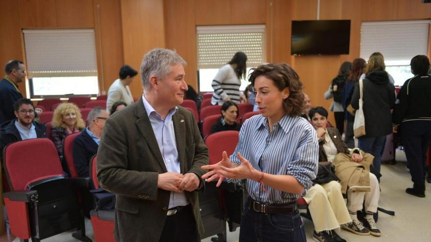 Rosa Rodríguez, ganadora del rosco de 'Pasapalabra', homenajeada en la Universidad de A Coruña: 