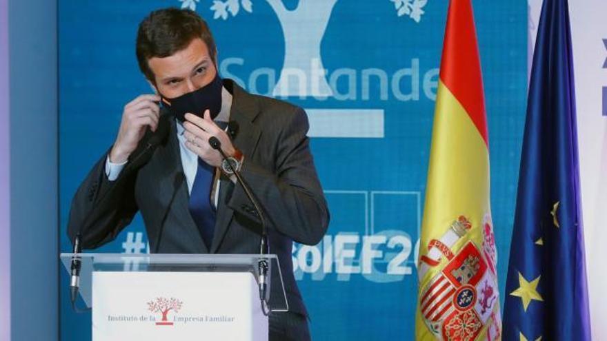 Casado ofrece apoyar una alarma de 8 semanas