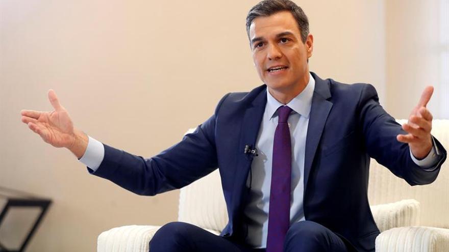 Sánchez sobre el tren extremeño: &quot;Empatizamos con ellos y vamos a darles la respuesta&quot;