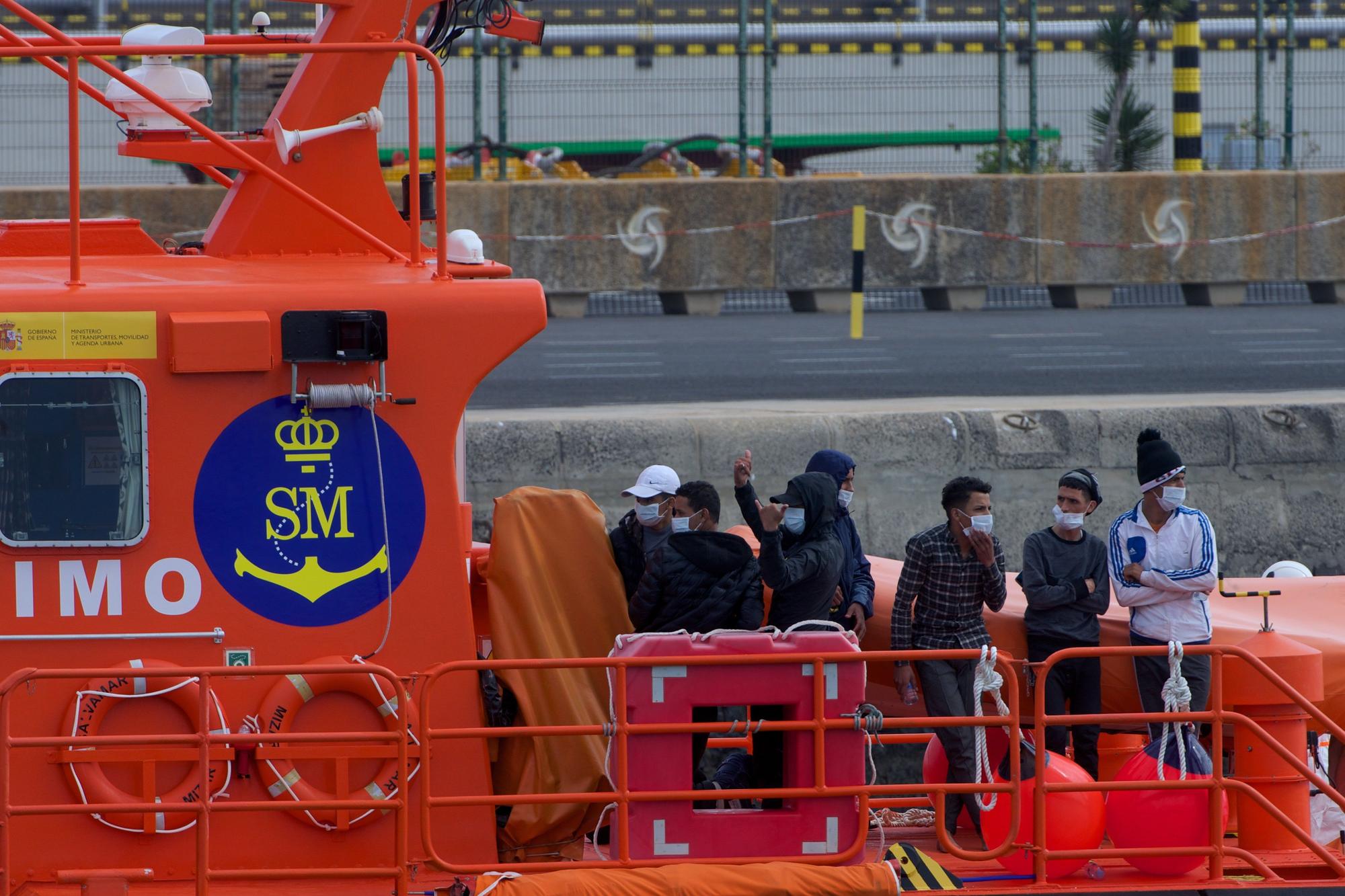 Rescate de 281 inmigrantes en Canarias este jueves