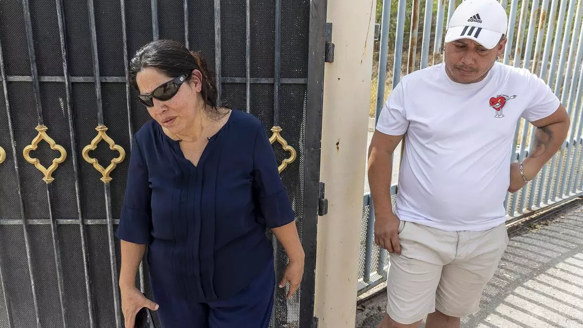 La puerta de la discordia en el atropello mortal de El Moralet de Alicante