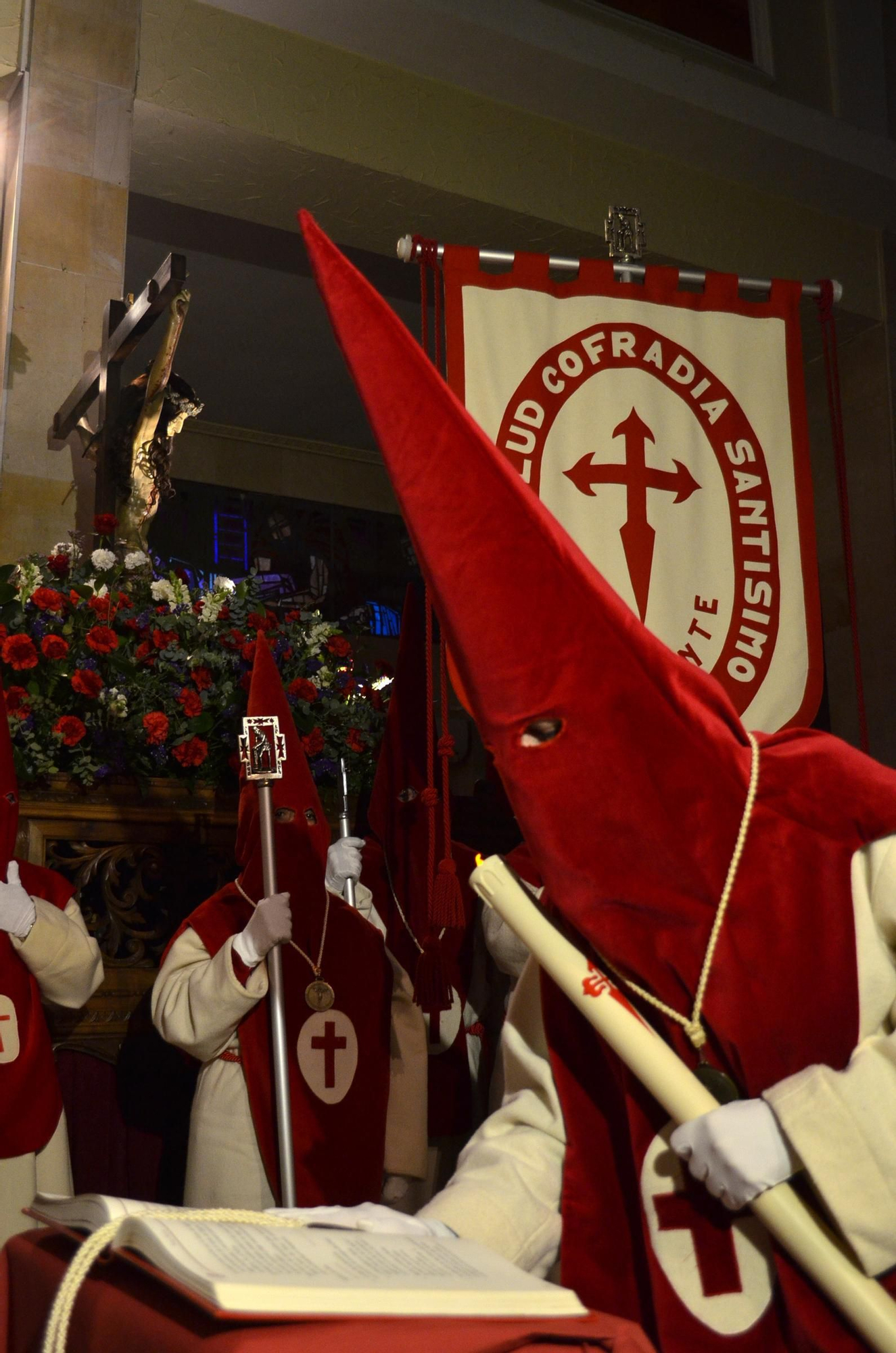 GALERÍA | El juramento y la Procesión del Silencio de Benavente, en imágenes