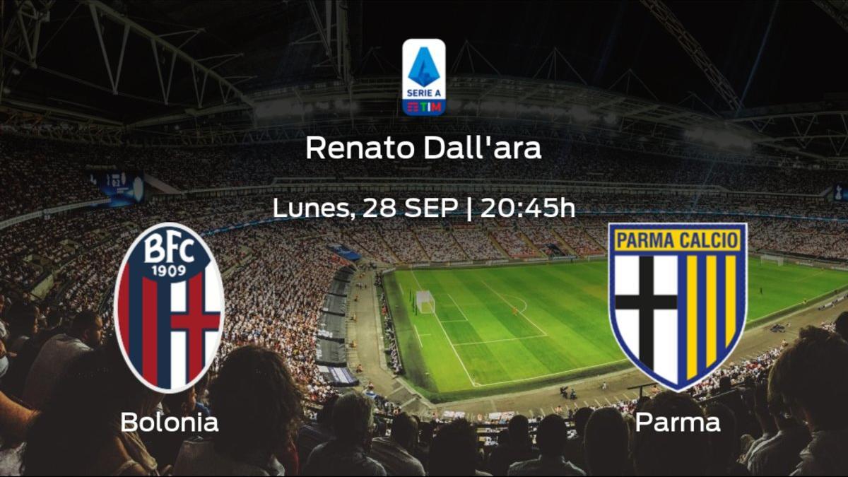 Jornada 2 de la Serie A: previa del duelo Bolonia - Parma