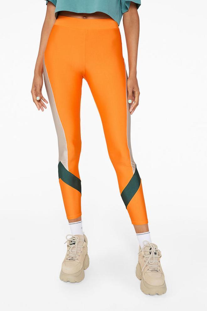 El legging naranja