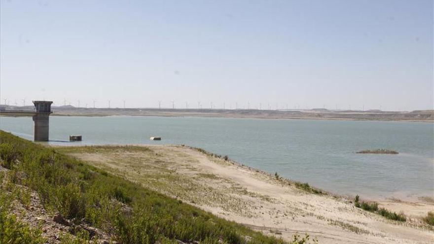 Los embalses de la cuenca del Ebro, al 83,4% tras subir un 0,6% la última semana