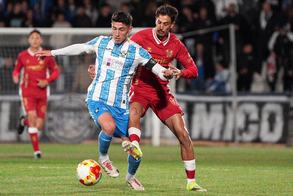 Fútbol: CF Talavera - CD Tenerife