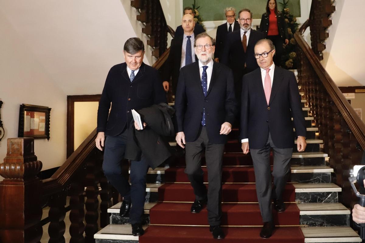 La presentación del libro 'El arte de gobernar' de Mariano Rajoy, en imágenes