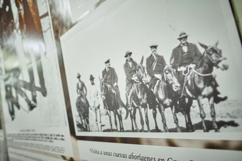 Exposición sobre Juan Negrín