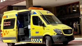 Una niña de dos años, herida muy grave tras ser atropellada por un coche que se dio a la fuga en Menorca