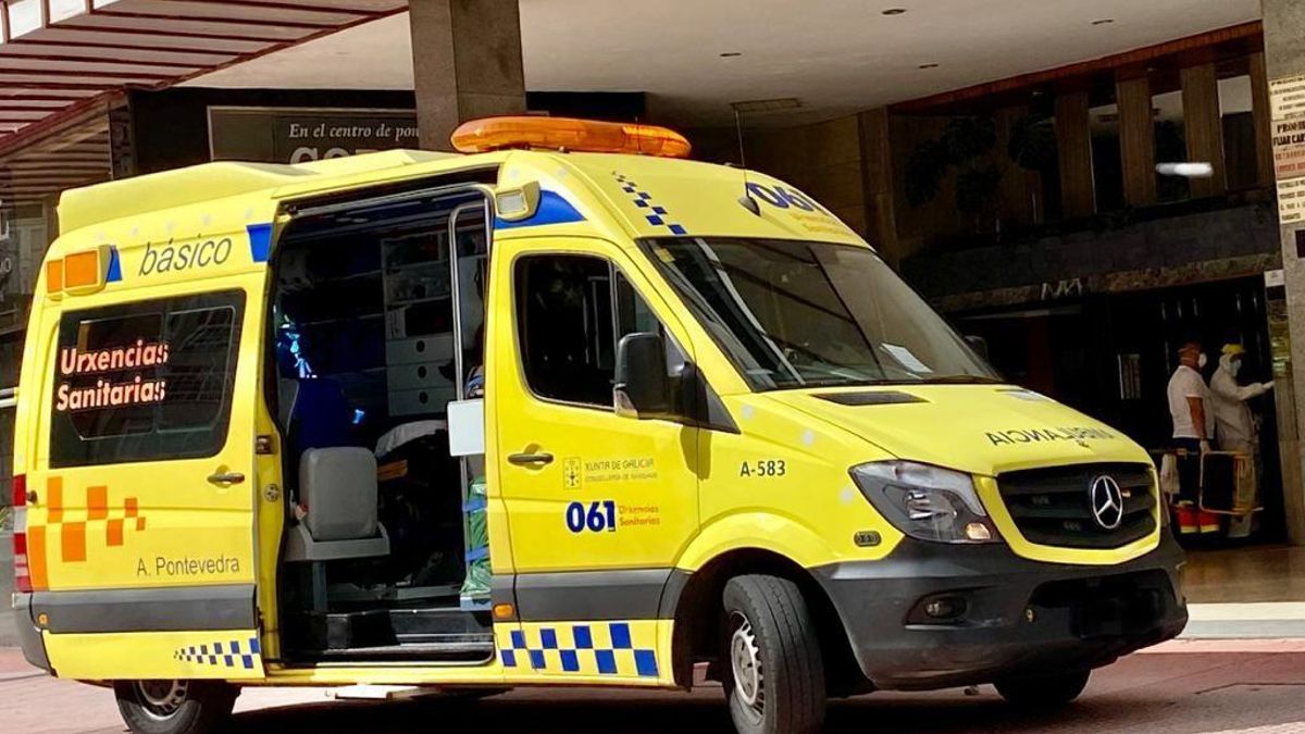 La niña ha sido evacuada al hospital de Son Espases, en Palma.