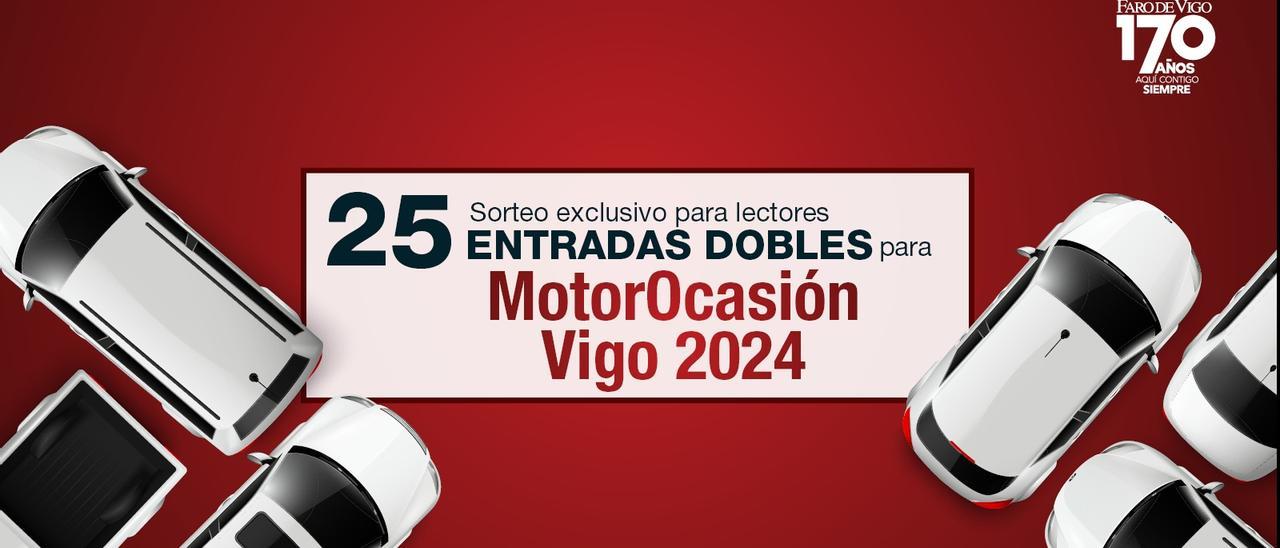 Sorteo de 25 entradas dobles para MotorOcasión