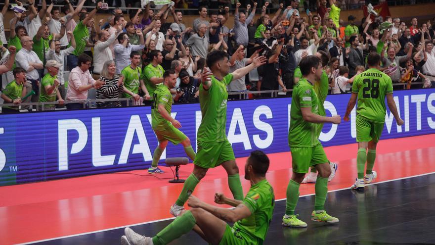 Horario y dónde ver el Palma Futsal - Sporting de Portugal de la final de la Champions