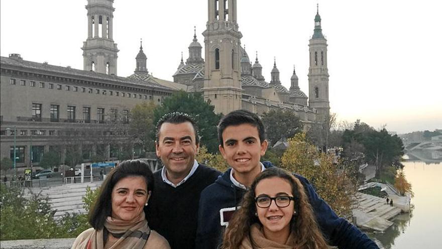 Alvaro Muñoz estudiará en EE UU con una beca de la Fundación Amancio Ortega