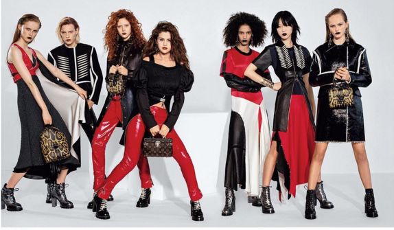 Selena Gómez, musa de Louis Vuitton