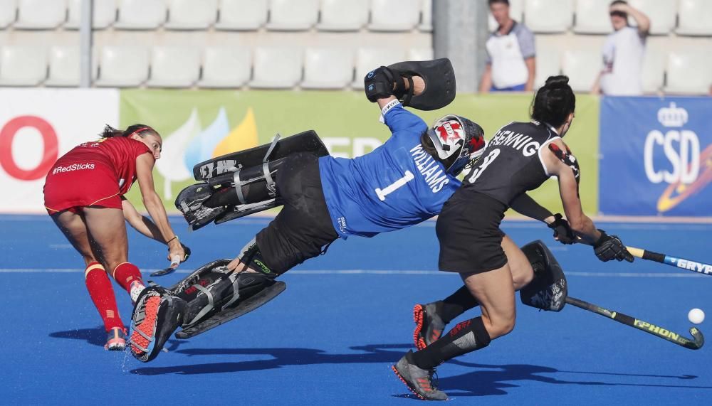 Debut de España en la FIH Series Finals Women