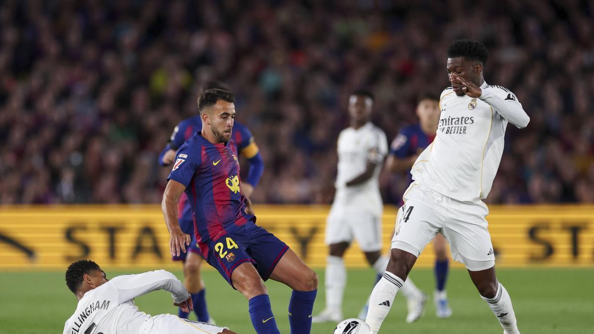 El Barça vuela y el Madrid camina: el dato demoledor que retrata a los blancos