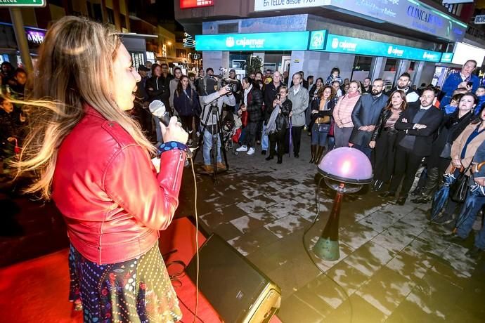 Encendido de la iluminación navideña en Telde