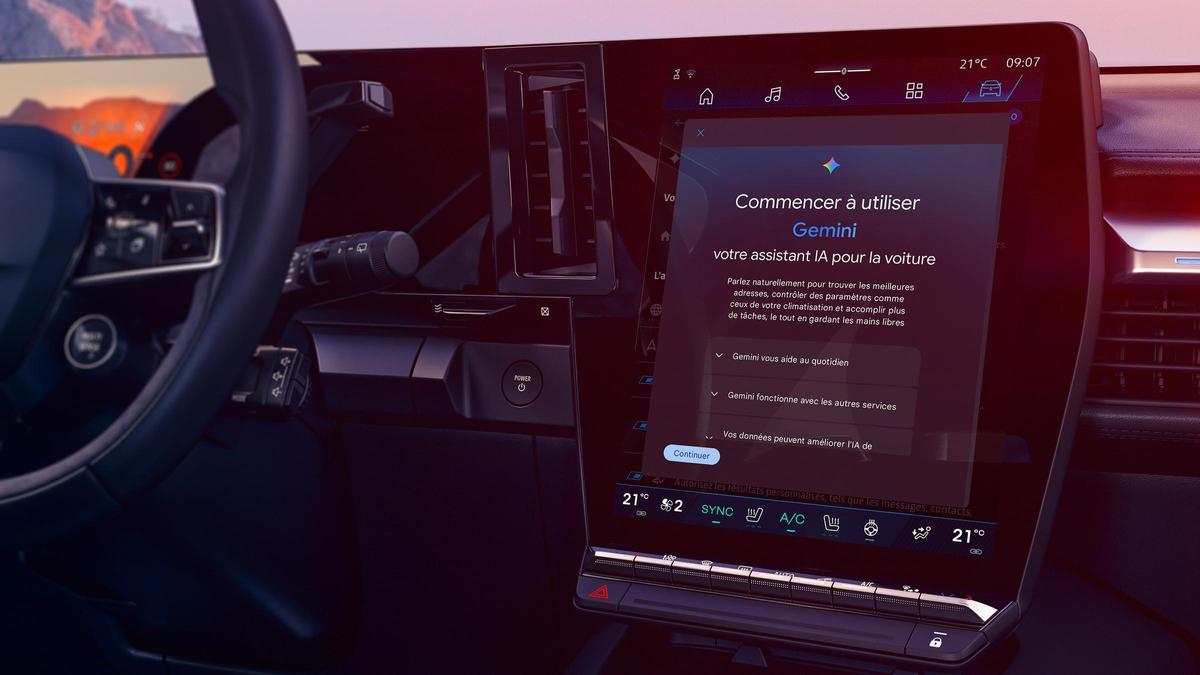 Renault, Gemini yapay zekasını openR bağlantı sistemine entegre ediyor