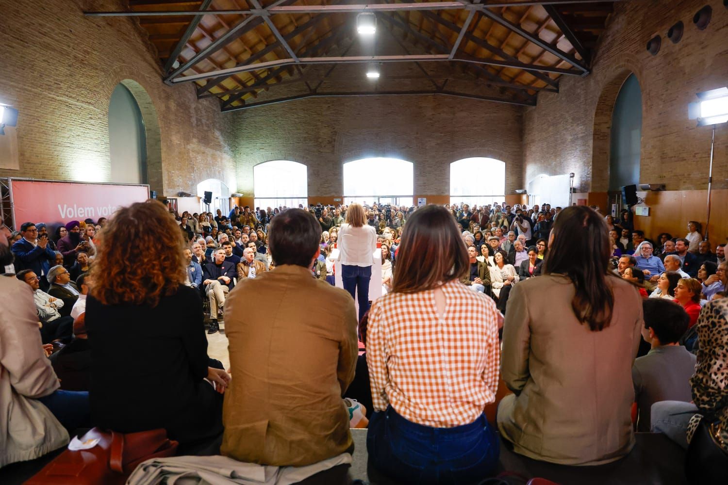 Pilar Bernabé, secretaria general del PSPV de València