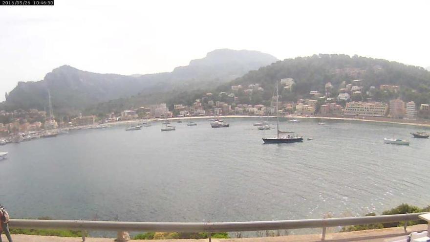 &quot;Seebär&quot; lässt Wasser in Port de Sóller sinken