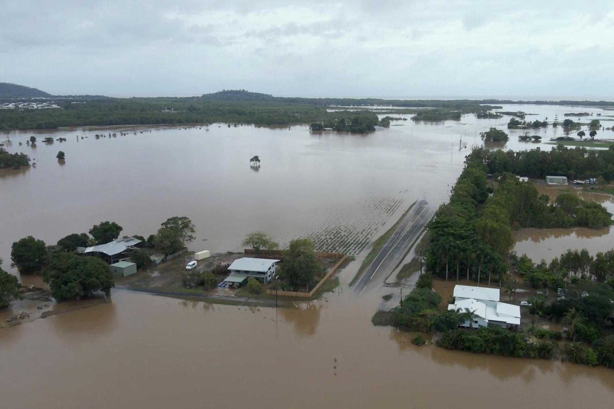 FOTOS| Inundaciones en Australia.