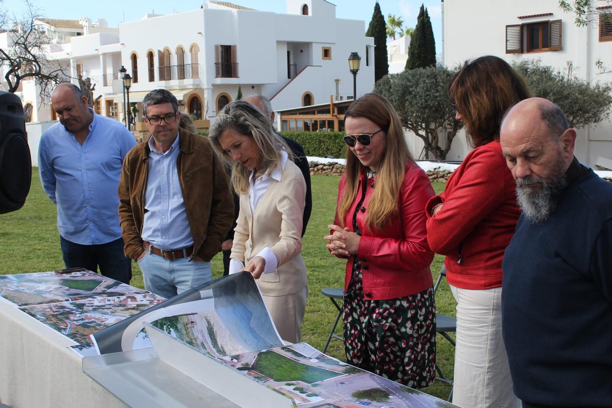 Presentación del proyecto de peatonalización.