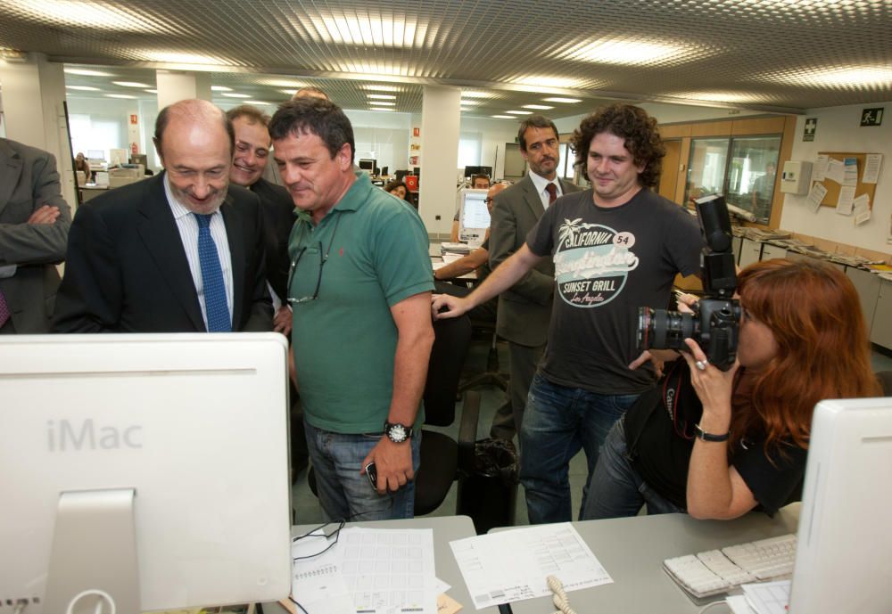 En julio de 2012 participó en las conferencias 'Perspectivas ante la crisis', organizadas por el Club Información