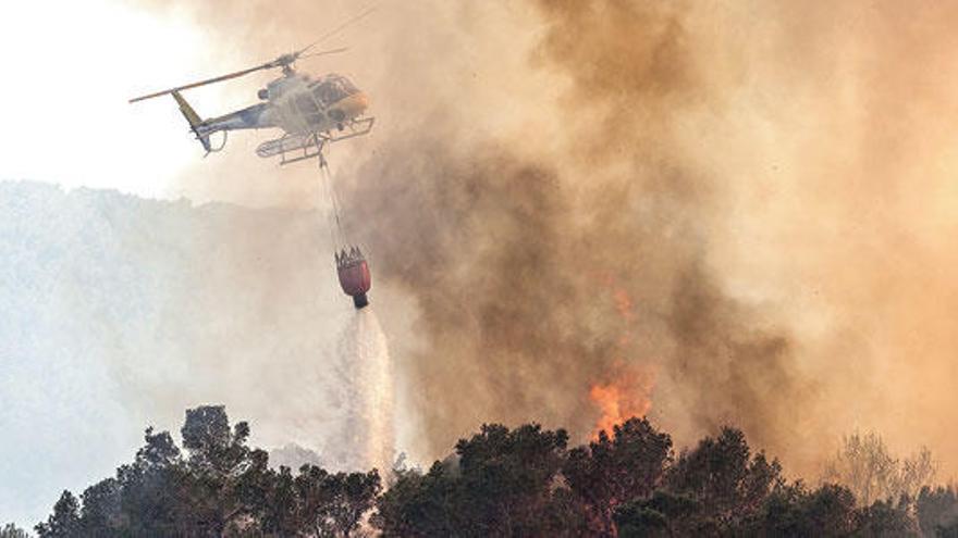 Waldbrand auf Ibiza: Polizei ermittelt gegen Finca-Besitzer