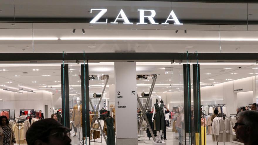 Imagen de archivo de una tienda de Zara.