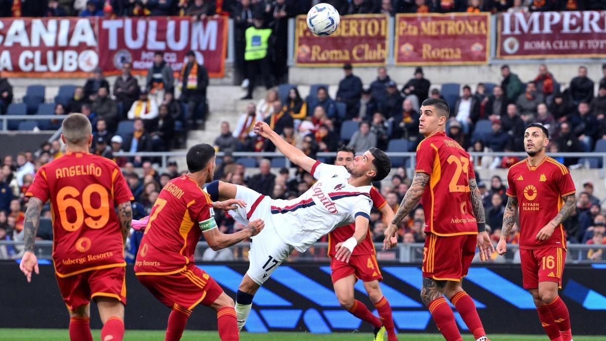 Una victoria le permitiría al Bologna atornillarse en la zona de Champions League