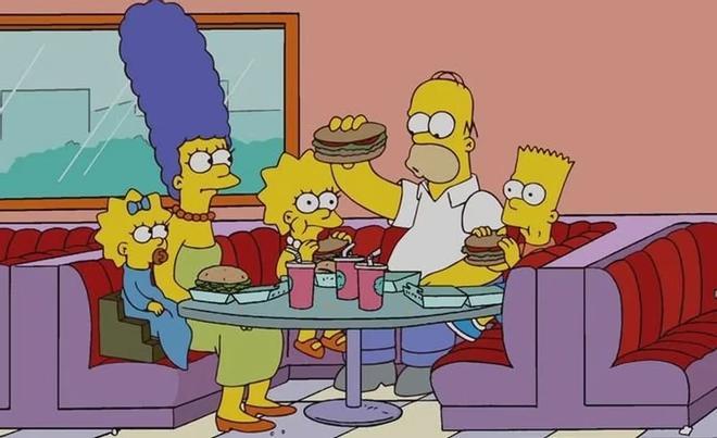 Una imagen de un capítulo de ’Los Simpsons’.