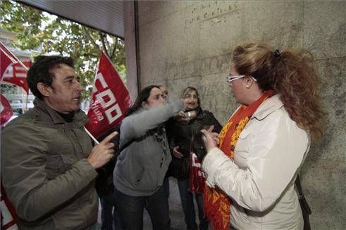 Jornada de la huega general en Extremadura