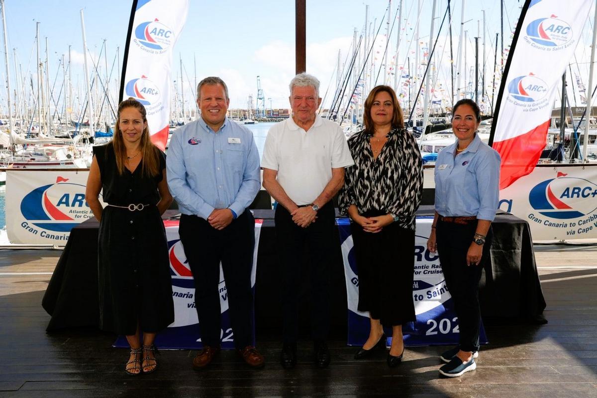 La regata ARC celebra su 38 edición con 255 veleros en sus dos rutas atlánticas de noviembre desde Las Palmas de Gran Canaria.