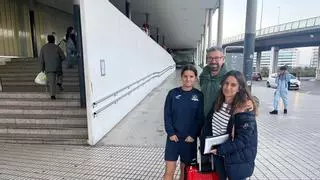 Los pasajeros asturianos del último tren a Madrid, "con nervios y el corazón en un puño" tras el tráfico accidente de Toledo