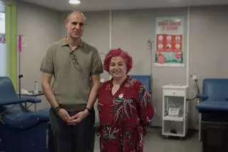 Chus Souto y José Muíño suman más de 150 donaciones de sangre en A Coruña: "Para min doar é como respirar e cando vou, pásoo pipa"
