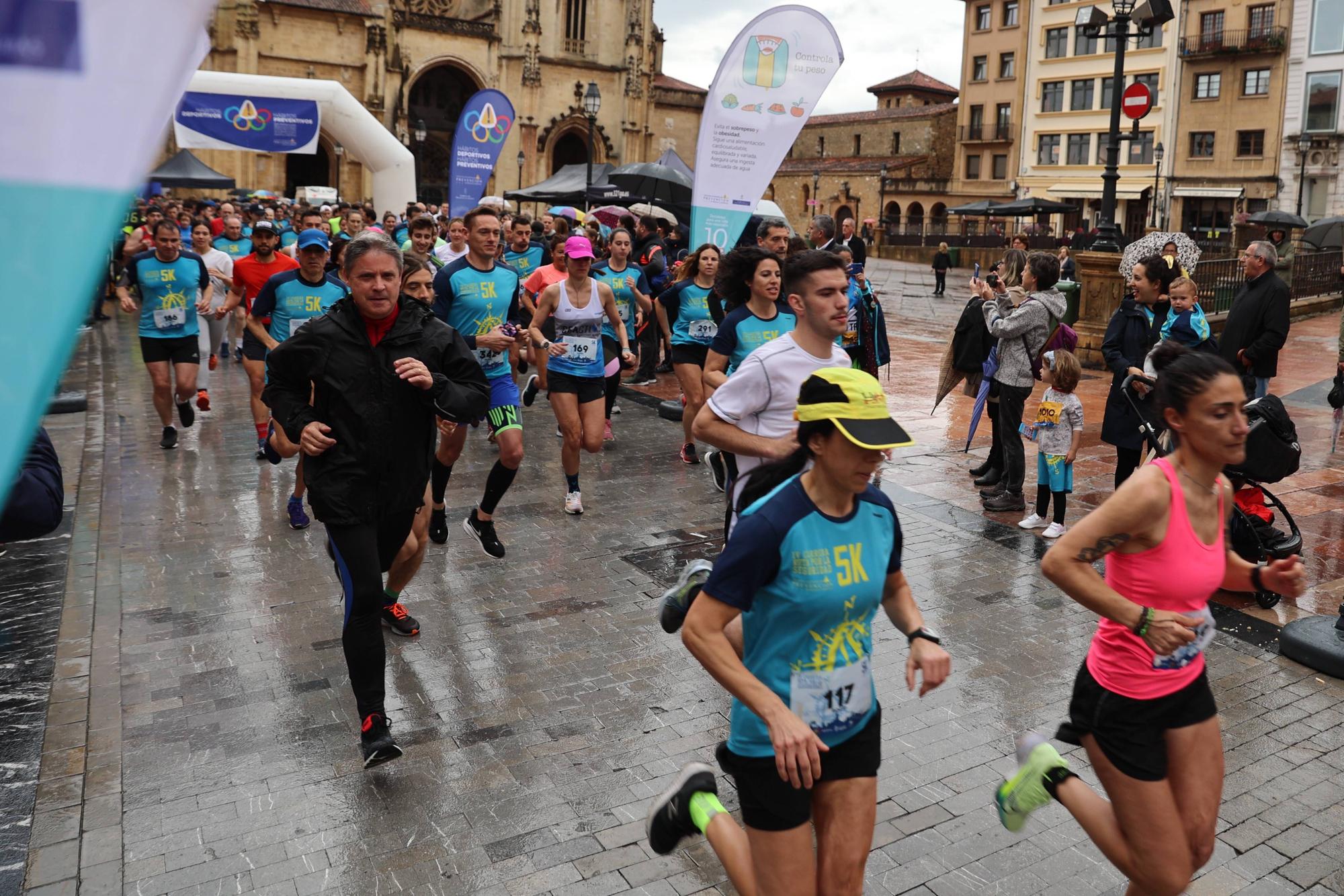 Carrera popular por la Ruta por la Seguridad en Oviedo