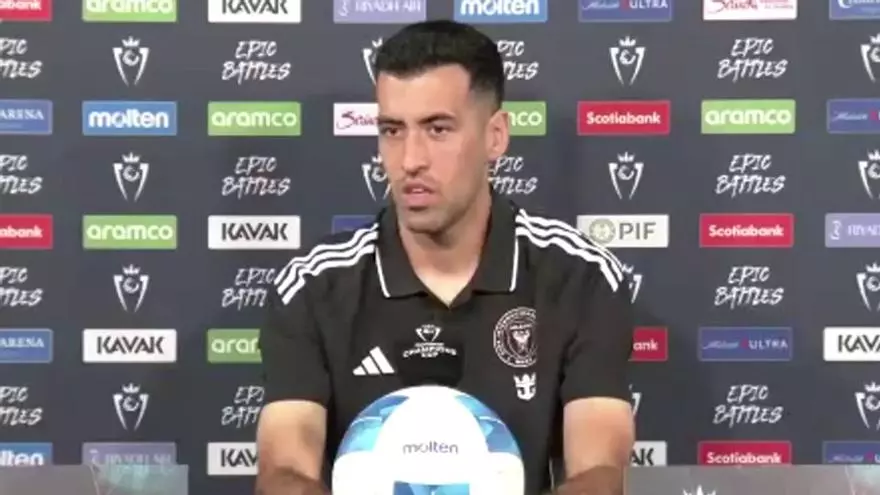 Busquets: "Ganar el Mundial no se puede comparar con nada"