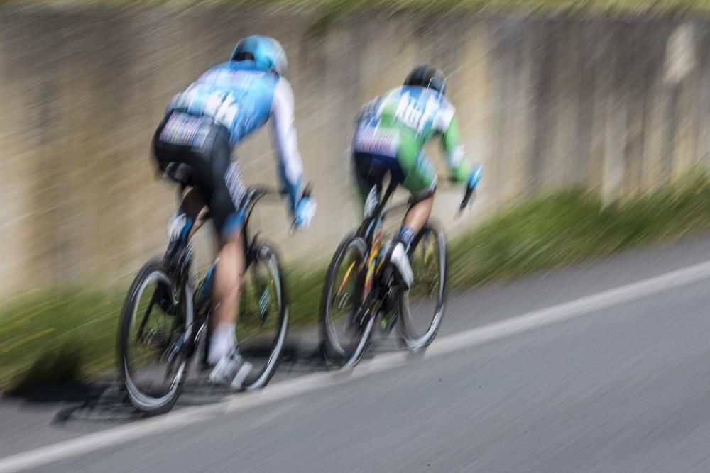 Primera etapa de la Vuelta ciclista